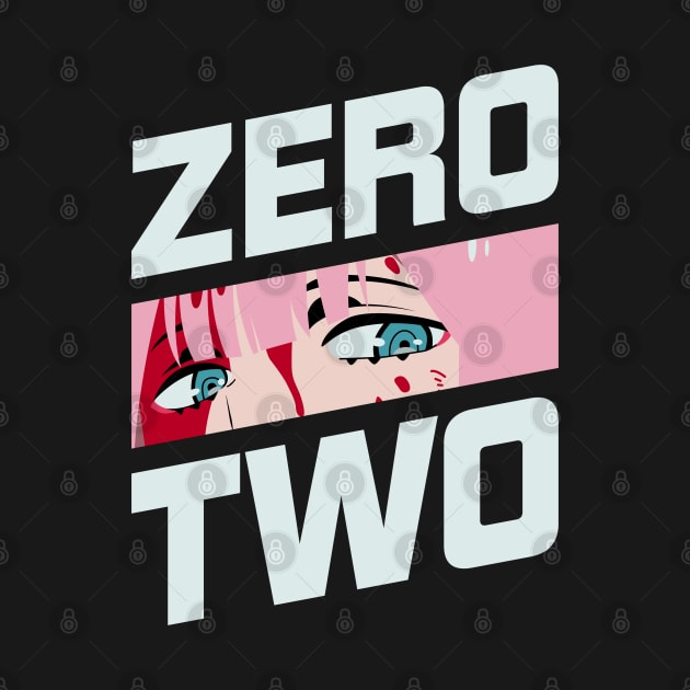 Zero Two Eyes by sfajar