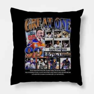 Wayne Gretzky The Great One Pillow