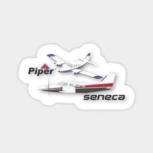 Piper PA34 Seneca Magnet