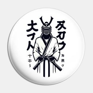 Martial Arts Styles Pin