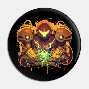 metroid Pin