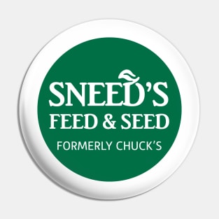 Whole Sneed's Market - clean logo Pin