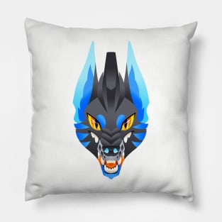 Raze Dinodog Cutout Bust Pillow