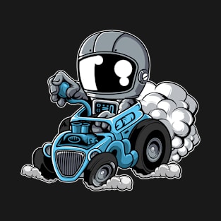 Astronaut Hot Rod T-Shirt