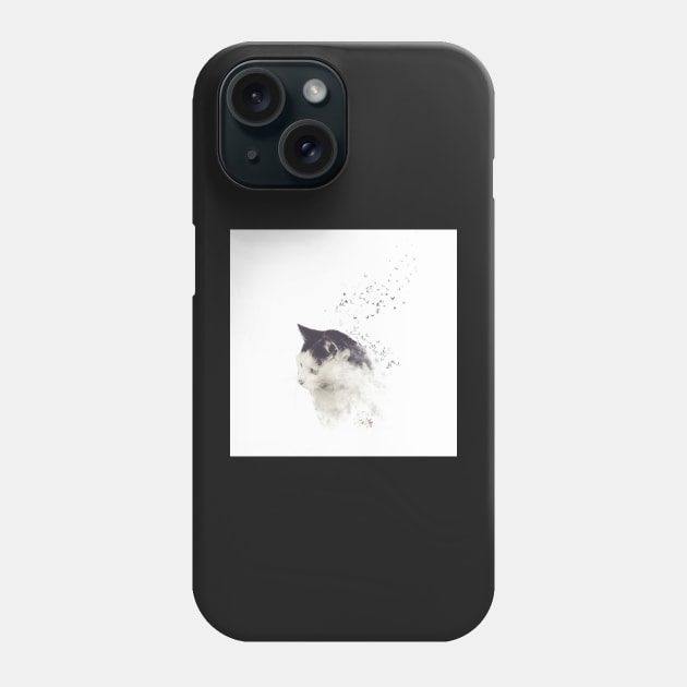Kitten Phone Case by GosiaOwczarz
