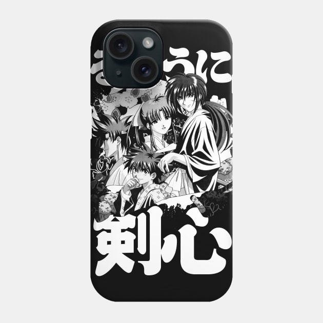 Kamiya Dojo Phone Case by geekingink