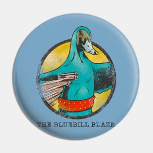 The Bluebill Blaze Pin