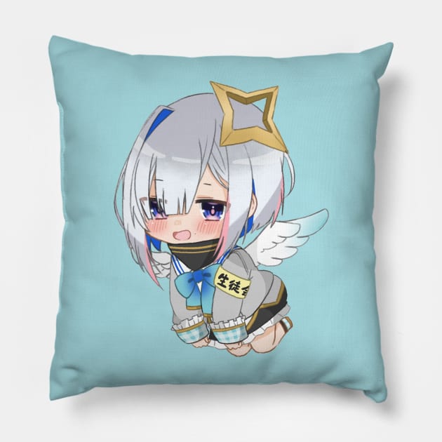 Kanata Hololive Pillow by Ghazinagato