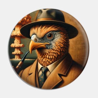 Robird Oppenheimer Pin