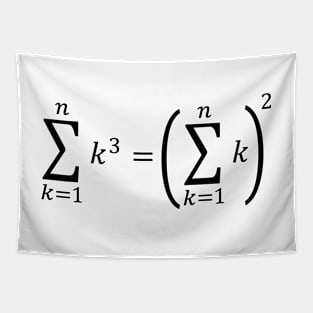 Sum Of Cubes - Math Basics Tapestry