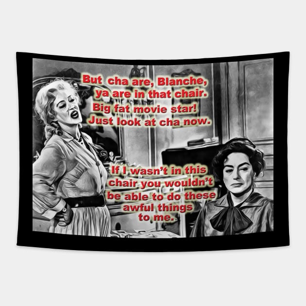 Whatever Happened To Baby Jane? Tapestry by cameradog