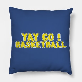 funny basketball Pillow