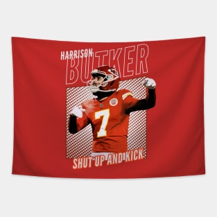 harrison butker the butker Tapestry