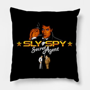 Sly Spy - Secret Agent Pillow