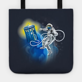 Dr Who - TOP TEN #9 (Space Walk) Tote