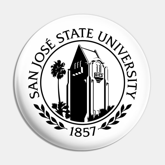 San Jose State Pin by feith store