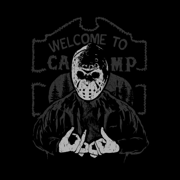 Camp Blood by manospd