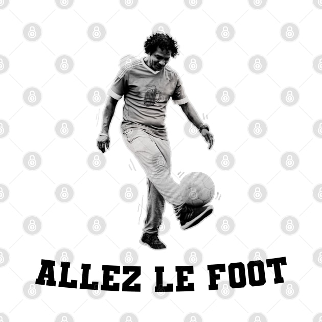 ALLEZ LE FOOT ! GO SOCCER by Mr Youpla