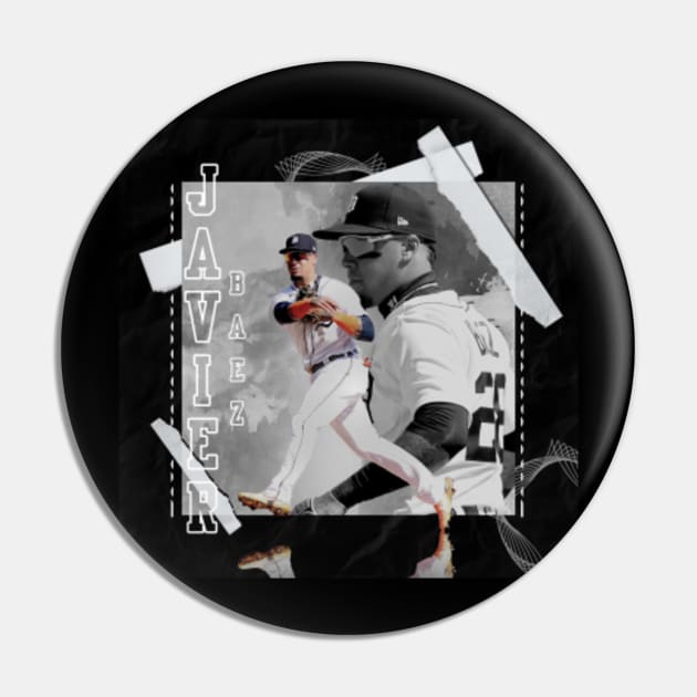 Rinkha Javier Baez Baseball Paper Poster Tigers Hoodie