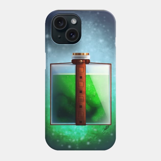 Stamina Potion (W/ Background) Phone Case by Oreramar