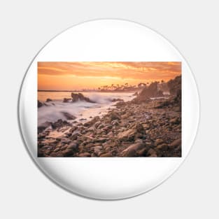 Sunset Rock Beach Pin