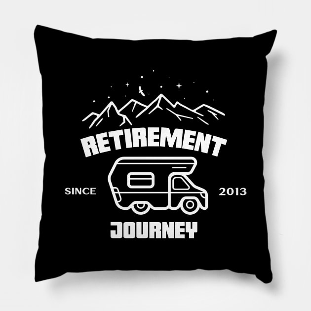 Retirement Journey Pillow by Journees