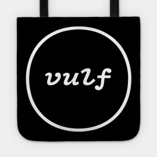 Simple Vulf Vulfpeck Minimalist Design Tote