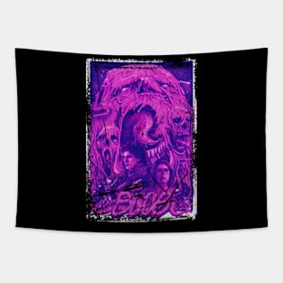 Menace From The Depths The Blob Film T-Shirt For Classic Horror Fans Tapestry