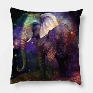 Elephant Spirit, Beautiful Wildlife Pillow