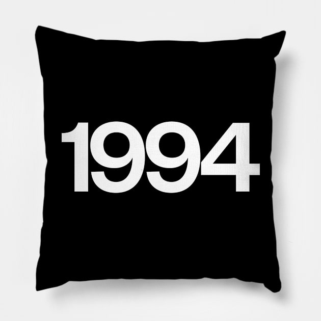 1994 Pillow by Monographis