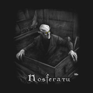 Dracula Nosferatu Vampire T-Shirt