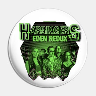 Harbingers: Eden Redux - The Whole Crew - For Light Colors Pin