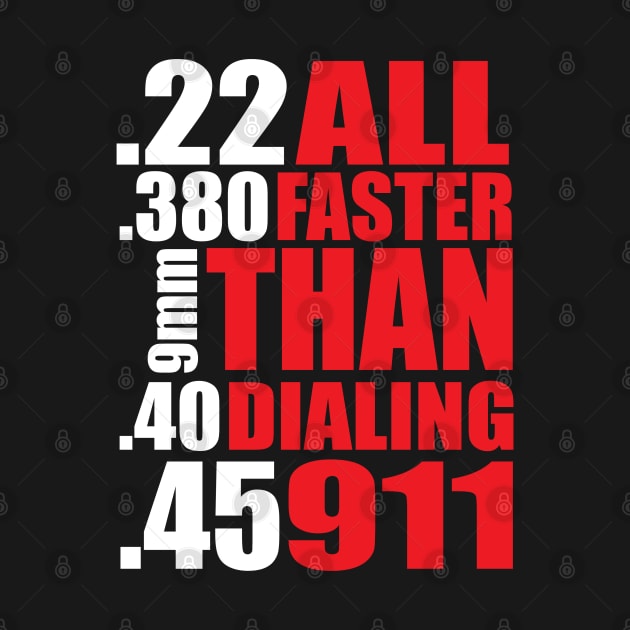 All Faster Than Dialing 911 by albanyretro