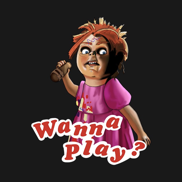 Wanna Play? by jcs-artbook