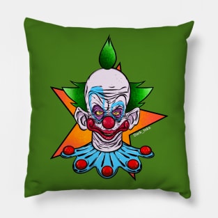 Killer Klowns from Outer Space Pillow