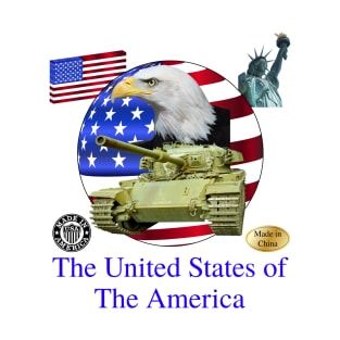 The United States Of The America T-Shirt