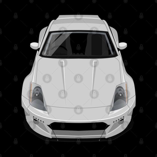 Fairlady 350Z Z33 Body Kit - Silver by jdmart