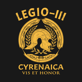 Legio III Cyrenaica Roman Legionary T-Shirt