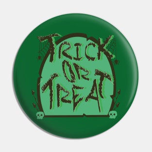 Halloween R.I.P. Pin