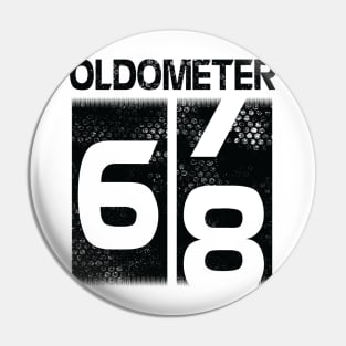 Oldometer Happy Birthday 68 Years Old Was Born In 1952 To Me You Papa Dad Mom Brother Son Husband Pin