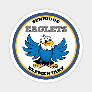 Sunridge Elementary Eaglet Soaring Magnet