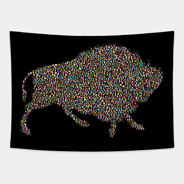 Buffalo Tapestry by whatwemade