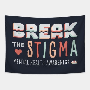 Break the Stigma- Mental Health Awareness Tapestry