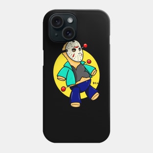 Jason Voorhees Voodoo Doll Phone Case