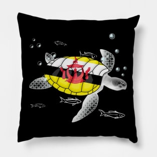 Brunei Turtle Pillow