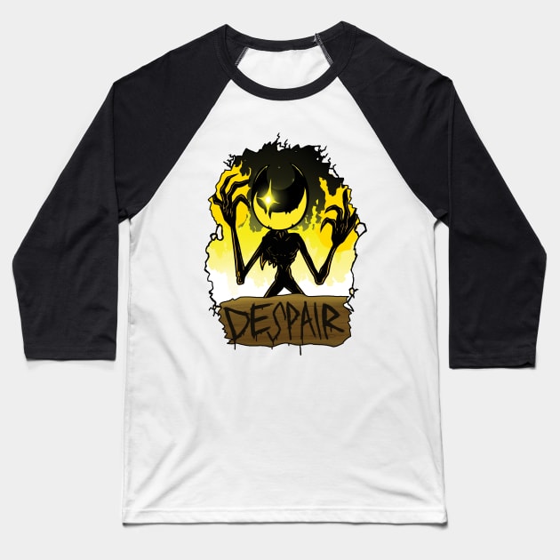 FNF INDIE CROSS - BATIM Nightmare Bendy Despair art - Bendy - Kids T-Shirt