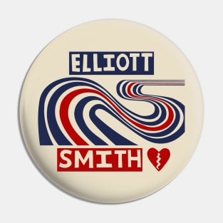 Elliot Smith Classic Pin