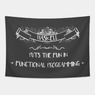 Haskell Puts The Fun In Functional Programming Tapestry