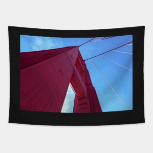 Red Tower Tapestry