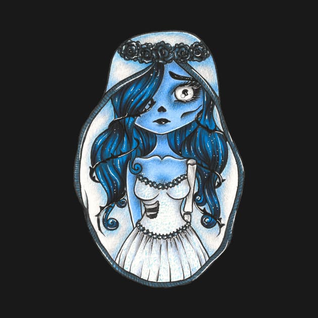 Corpse Bride by DrawingsInBloom